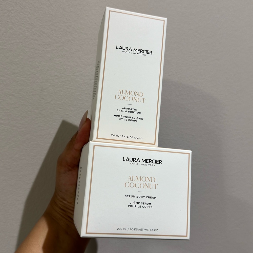 Laura Mercier Almond Coconut duo